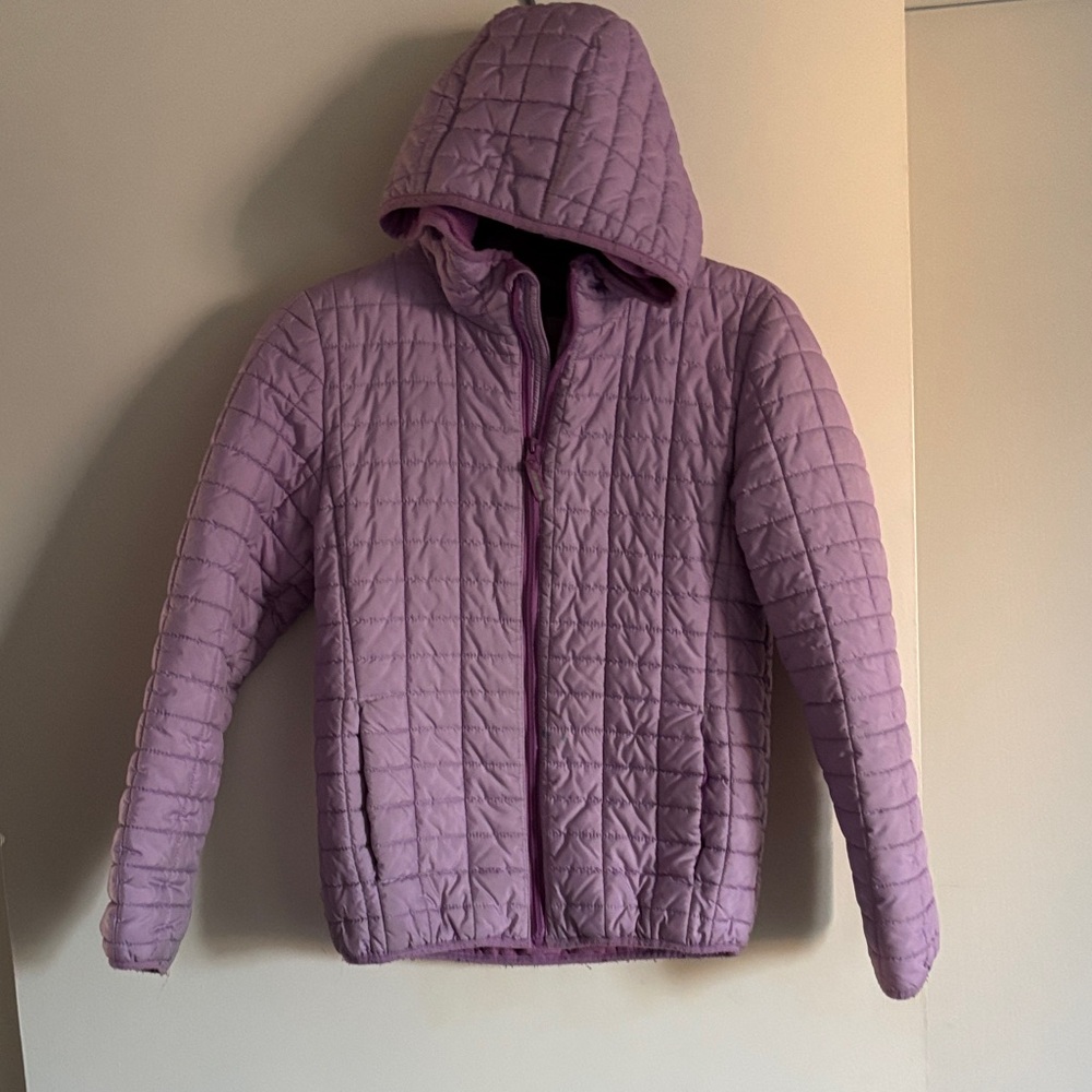Cat & Jack Purple Puffer Jacket